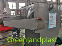 Broyeur de plastique pour bouteilles