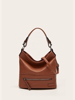 PB662 sac à bandoulière pour femmes sac à main souple en cuir PU sac à main personnalisé nouveau design de mode haut de gamme à bandoulière unique