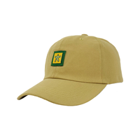 Casquette de baseball unisexe non structurée à 6 panneaux en tissu Oxford de haute qualité, avec logo brodé 3D personnalisé et ajustable