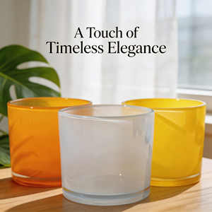 Wholesale Luxury Orange Glass <strong>Tealight</strong> <strong>Candle</strong> <strong>Holder</strong> for Home Party Wedding Valentine's Day Decor-Heat Resistant &amp; Eco-Friendly - Product Image 6