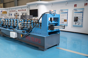 High Standard Purlin C & Z Kanal Stahl walzen form maschine für Baustoffe mit niedrigem Preis - Product Image 6