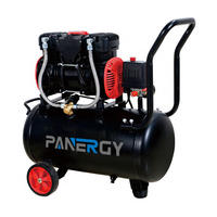 Compresseur d'air électrique PANERGY sans bruit et sans huile pour le lavage de voitures
