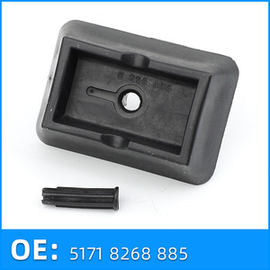 BMW Jack Top Pad 5171 8268 885 <b>Plastic</b> Lifting <b>Block</b> For E46 E66 E85 Car Jack Support Plug - Product Image 1