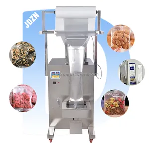 Mesin pengemas kantong kentang otomatis cerdas mesin kemasan makanan ringan keripik kentang goreng beku tas PE 304 baja tahan karat