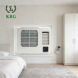 <span class=keywords><strong>Aire</strong></span> Acondicionado Compacto de <span class=keywords><strong>Ventana</strong></span> KRG de 12000 BTU, Alto Flujo de <span class=keywords><strong>Aire</strong></span>, Bajo Voltaje, Funcionamiento Estable para Áreas Rurales y Regiones con Voltaje Instable - Product Image 6