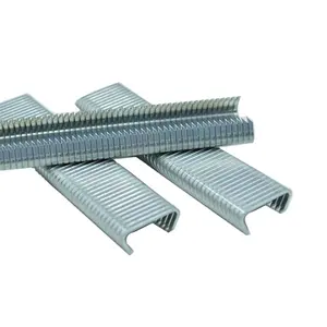 Tiêu Chuẩn Kích Thước Nhà Máy Khí Nén Gun HR22 Staple Pin Cho Nệm Giường