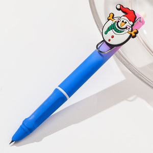 Bolígrafo de punta de acero de 0.38 mm con diseño único y moderno, personalizado con logotipo, para estudiantes, ideal como regalo promocional. - Product Image 6