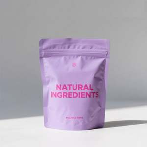 Sachets Doypack Personnalisés à Fermeture Éclair, Anti-Odeur, Autoportants, en Plastique Mylar, pour Aliments et Nourriture pour Animaux, 3.5, 28g, 1oz, 1lb - Product Image 3