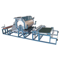 Machine à laminer à base d'eau pour tapis