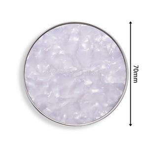 Nouveau Miroir de Poche de Voyage en Forme de Fritillaria avec Logo Personnalisé, Design Moderne et Élégant - Product Image 3