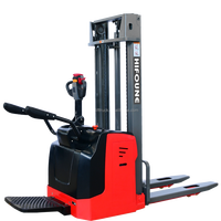 1.5 tonnes 2 tonnes 3 tonnes chariot élévateur électrique Walkie Stacker 24V gerbeur de palettes électrique
