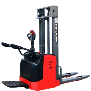 1.5 tấn 2 tấn 3 tấn điện xe nâng xe nâng Walkie Stacker 24V Pallet Stacker điện