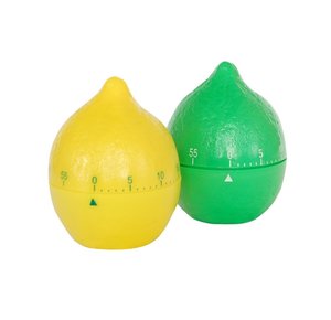 Minuteur en forme de citron pour la cuisine domestique, compte à rebours de 60 minutes, vente en gros - Product Image 4