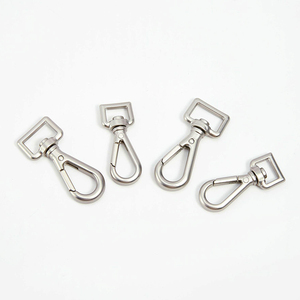 Chất lượng cao mạnh mẽ xoay móc nhiệm vụ tất cả các Brass Carabiner <span class=keywords><strong>Dog</strong></span> Leash phần cứng kim loại <span class=keywords><strong>Snap</strong></span> <span class=keywords><strong>hook</strong></span> cho da Phụ kiện túi các bộ phận - Product Image 2