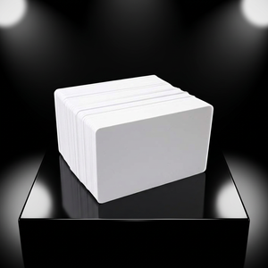 Factory Price UV Ink Printed Polycarbonate PC Material White Blank ID <b>Card</b> RFID Communication Interface for Membership 125kHz - Product Image 3
