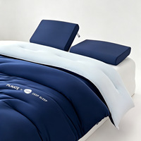 Couette Planet Hotel Deep Sleep à température contrôlée, moderne, taille King, quatre saisons, imprimée, réversible, écologique, garnissage en polyester