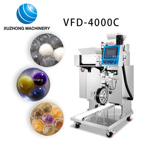 Trung Quốc Tang-yuan Làm/Thương Mại Súp Ngọt Balls Máy/Ngọt Bánh Bao Ngọc Trai Bóng Làm Máy Keo <span class=keywords><strong>Pudding</strong></span> Maker - Product Image 4