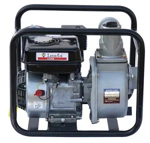 Harga Mesin Pompa Bensin 80Mm 3 Inci Tiongkok, Pompa Air Bensin EG200 4 Tak EG150 WP80, Pompa Air Manual untuk Pasar Afrika