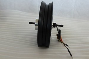 Motor de buje sin escobillas de alta potencia de 16 pulgadas, 60V 1500W, para bicicleta eléctrica con neumático ancho 16*3.0 - Product Image 6