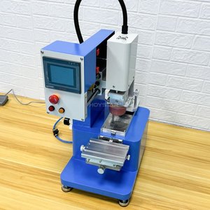 Otomatik maquina de tampografia 1 renk BASKI MAKİNESİ kalem şişesi için kap oyuncak blok İzle dial golf topu - Product Image 5