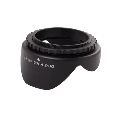 Reverse Tulip 49mm Reverse Lens Hood Sun Visor 49 Mm Bayonet