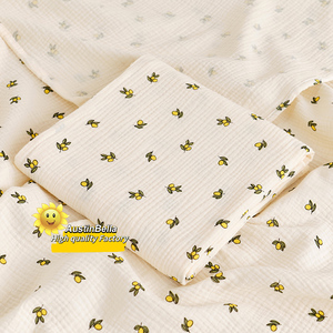 Couverture d'emmaillotage pour bébé en mousseline de qualité supérieure, douce et respirante, pour nouveau-né - Product Image 5