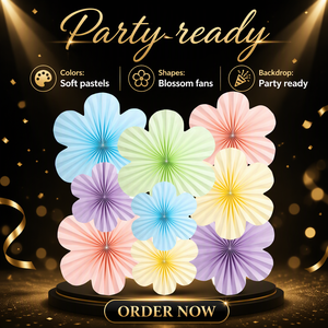 Adornos Colgantes de Papel de Seda Multicolor en Forma de Panal de Abeja para Decoración de Fiestas de Cumpleaños - Product Image 5