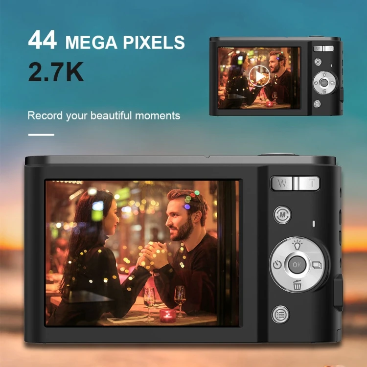 デジカメ　まとめ売り　16個 Amazon | デジタルカメラDigital Camera 44 Mega Pixels Small