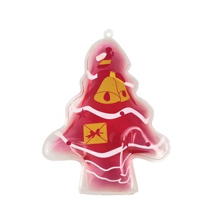 Tái Sử Dụng Lò Vi Sóng Nhiệt Gói Giáng Sinh Hình Nhiệt Nóng Lạnh Pad Nóng Gói Chăm Sóc Sức Khỏe Tay Ấm Hơn Gel Băng Gói - Product Image 5