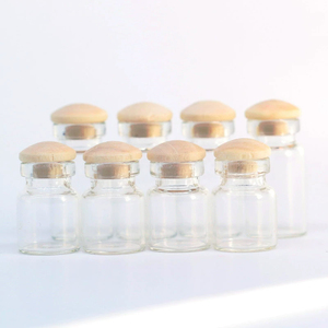 Miniatures de pots en verre simulés pour accessoires de maison de poupée, petits pots en verre, rangement, fournitures de cuisine, ornements DIY - Product Image 2