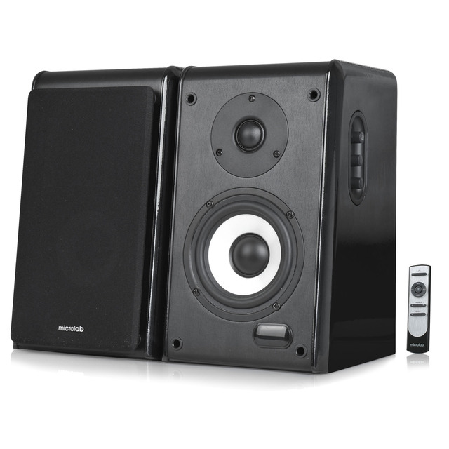 Fast Selling HIFI Sound Microlab SOLO11 Classic Design Wooden case Bookshelf Speaker Speaker