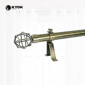 Support de <span class=keywords><strong>tringle</strong></span> à <span class=keywords><strong>rideau</strong></span> extérieur KYOK INVENTED avec embout en maille 3D - Product Image 2