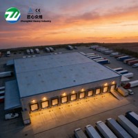 Edificio de Almacén de Estructura de Acero Ligero con Tecnología de Soldadura