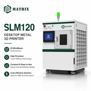 Imprimante 3D métallique SLM abordable pour la recherche en laboratoire universitaire, les pièces dentaires et les prototypes métalliques en petites séries - Product Image 1