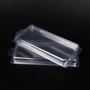 Plateau d'emballage blister en coquille de palourde transparente recyclable en PVC PET avec vernissage pour figurine d'<span class=keywords><strong>action</strong></span> cosmétique de pièce de monnaie - Product Image 6