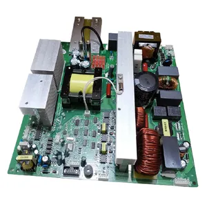 שמש מטען controller 12v 24v 10a lcd pcb לוח אחד להפסיק שירות ייצור אלקטרוני