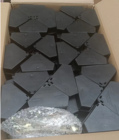 Boîte Piège à Souris Verrouillable d'Extérieur et d'Intérieur en Plastique PP avec Clé, Station d'Appâtage pour Rats et Rongeurs