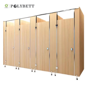 12mm 18mm HPL comapct tấm nhà vệ sinh công cộng phân vùng Phenolic Board - Product Image 1