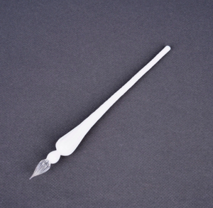 Stylo à plume en verre soufflé à la main de haute qualité, stylo à encre en verre coloré pour la calligraphie, l'écriture, la création artistique, la papeterie pour étudiants - Product Image 2
