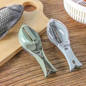 Đa chức năng độc đáo cá Quy mô scraper Remover phụ kiện hộ gia đình dễ dàng cuộc sống danh sách Nguồn cung cấp tiện ích nhà bếp đồ dùng - Product Image 2