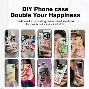 TuoLi <strong>Supplier</strong> 3D Sublimation Blank <strong>Mobile</strong> Cover Custom Luxury Cute Cell <strong>Phone</strong> <strong>Case</strong> for Small Printing Machine - Product Image 2