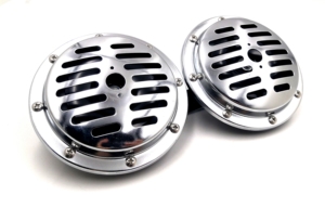 Penjualan Pabrik DL127-S Berbagai Klakson Mobil Universal Hitam Kustom yang Banyak Digunakan - Product Image 2