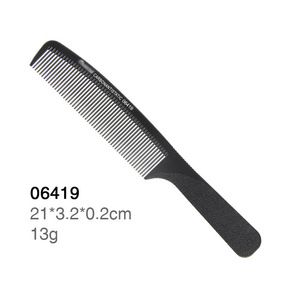 หวีตัดผมอลูมิเนียมสำหรับร้านตัดผมมืออาชีพ ขายดี พร้อมด้ามจับเหล็ก - Product Image 5
