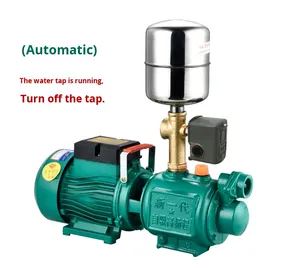 Pompe de surpression auto-amorçante entièrement automatique à vis G en acier inoxydable 304 haute pression pour l'irrigation agricole - Product Image 4