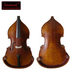 4/4 3/4เปลวไฟธรรมชาติที่เป็นของแข็ง <span class=keywords><strong>Contrabass</strong></span> สำหรับมืออาชีพ - Product Image 2