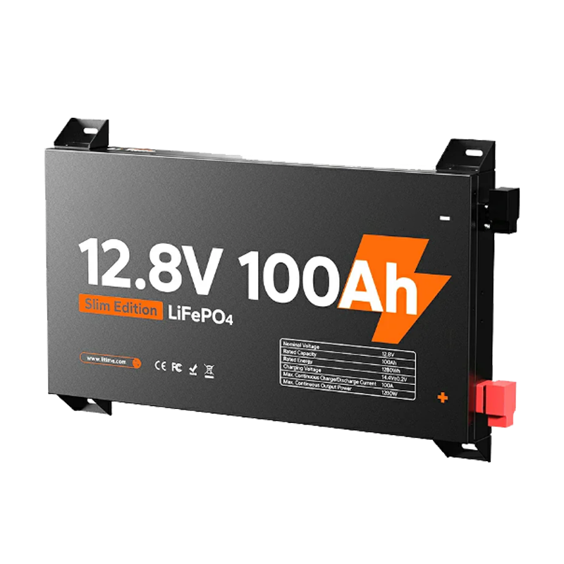 Full Capacity <strong>12v</strong> <strong>100ah</strong> Lifepo4 <strong>Battery</strong> Ultra-Thin Slim <strong>Lithium</strong> <strong>Batteries</strong> Packs for Energy Storage
