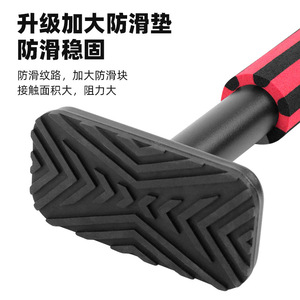บาร์โหนติดประตู ปรับระดับได้ 65-110 ซม. อุปกรณ์ออกกำลังกายในบ้าน สำหรับใช้ในยิมที่บ้าน - Product Image 4