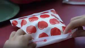 Bolsas de papel de vidrio autoadhesivas, <span class=keywords><strong>sobres</strong></span> para galletas, repostería, embalaje de alimentos, venta al por mayor - Product Image 3