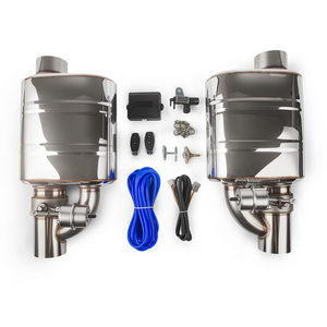 Chất Lượng Cao Phổ 2Inch 2.5Inch 3Inch Thép Không Gỉ Xả Muffler Điện Xả Cut-Off Điều Khiển Từ Xa - Product Image 2