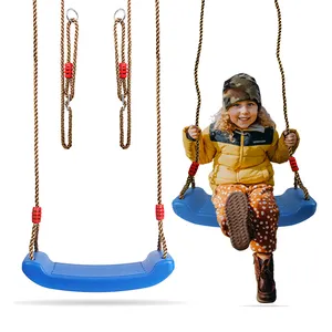 儿童户外后院重型最佳塑料树悬挂秋千座椅套装出售带链条和挂钩的儿童